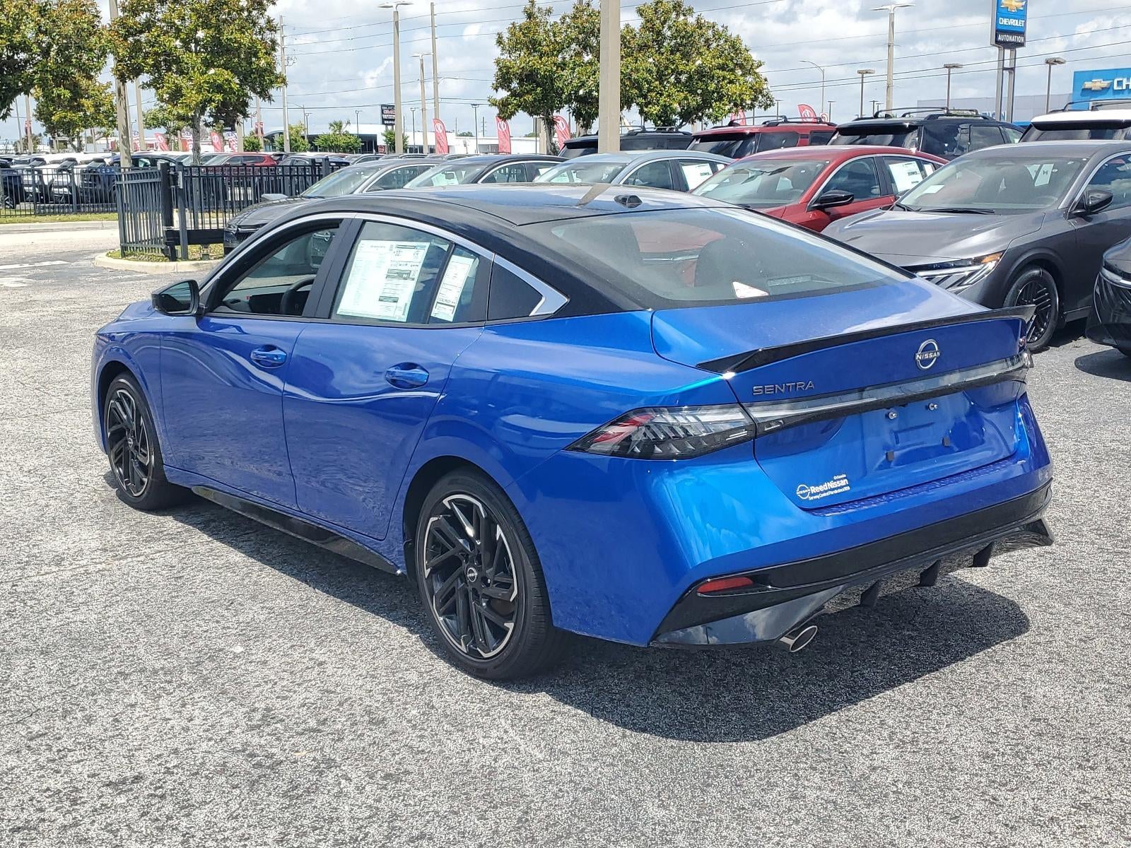 2026 Nissan Sentra SR Sedan *Ltd Avail*