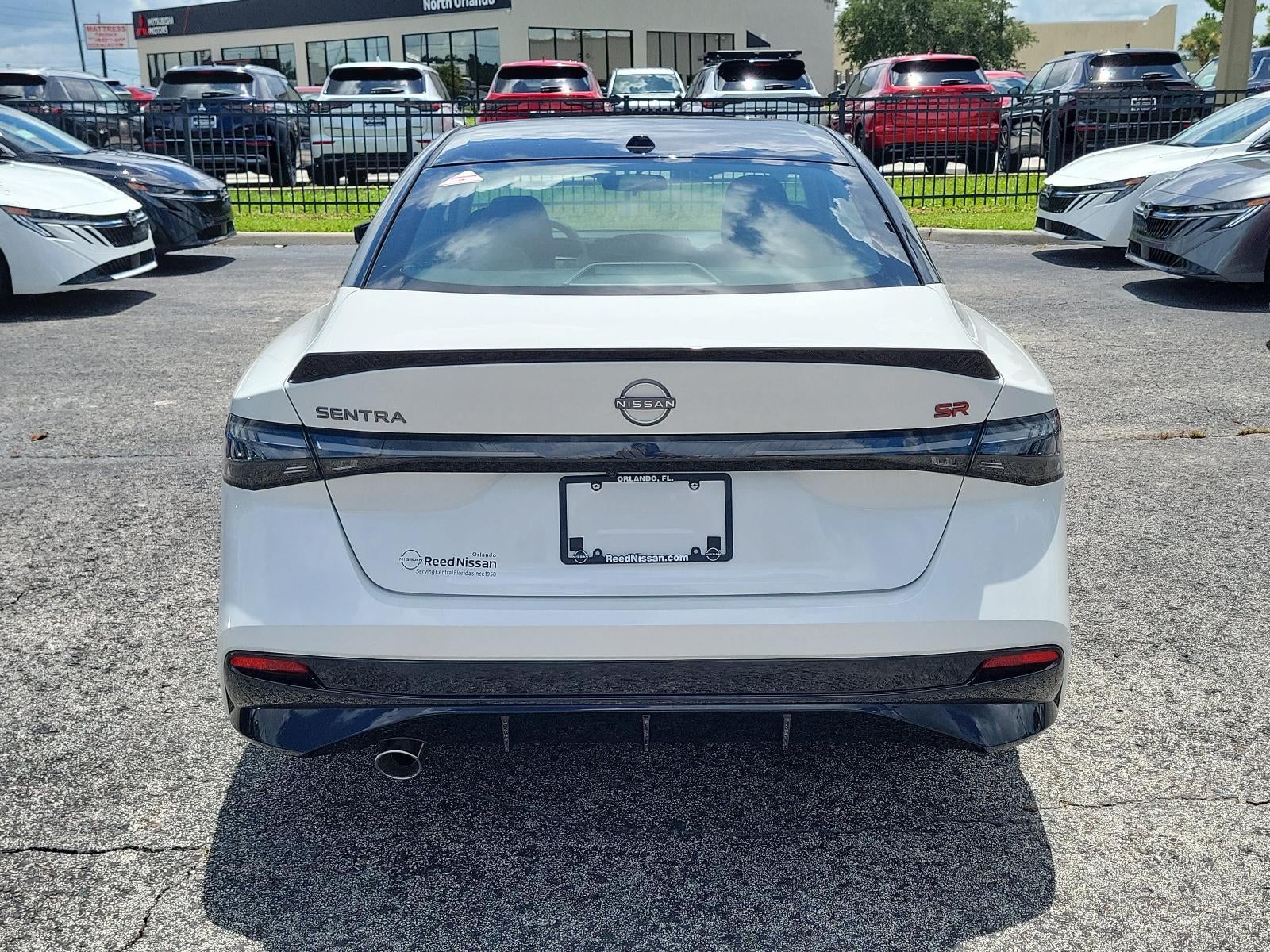 2026 Nissan Sentra SR Sedan
