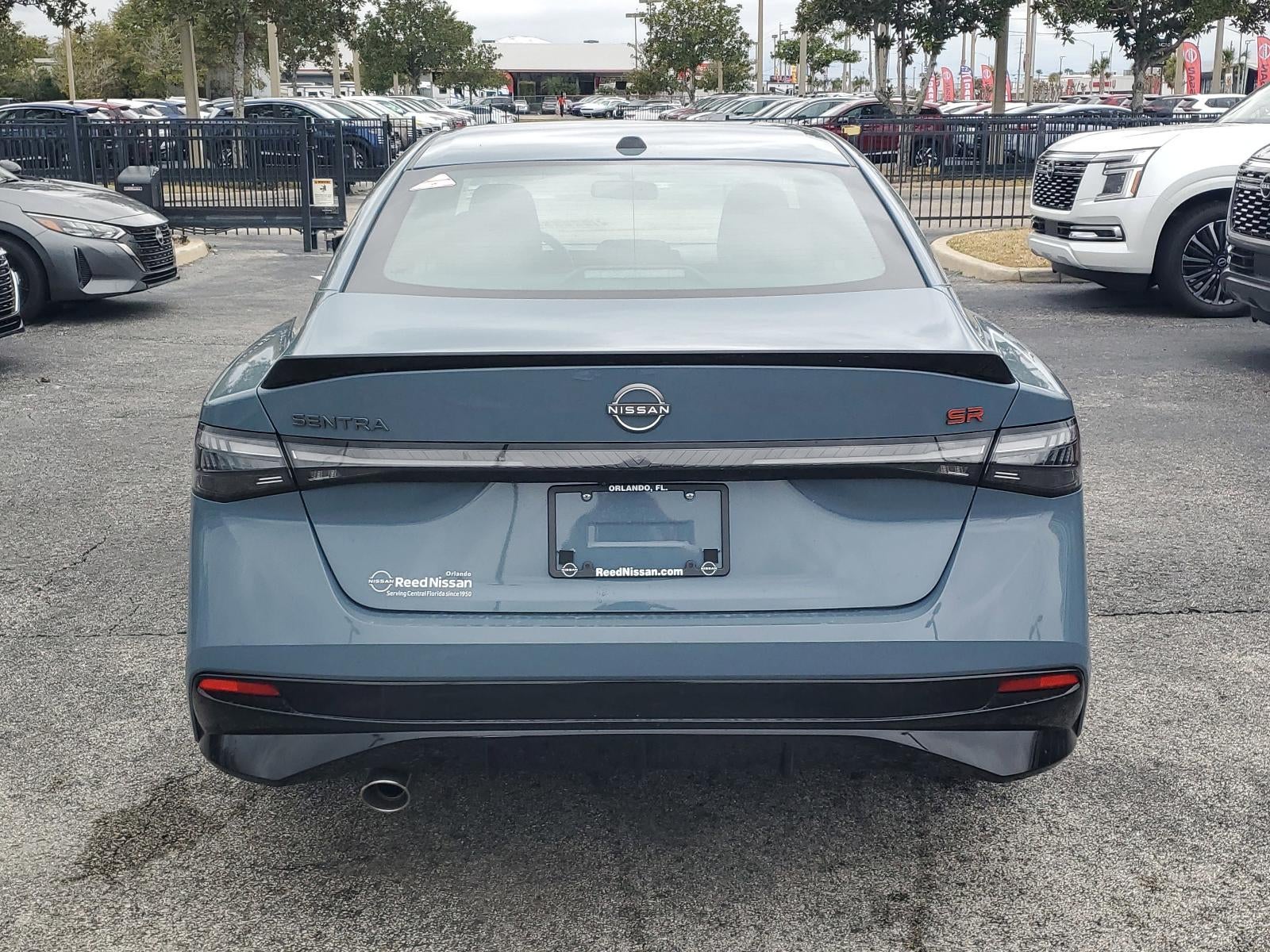 2026 Nissan Sentra SR Sedan
