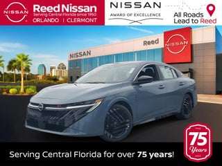 2026 Nissan Sentra SR Sedan