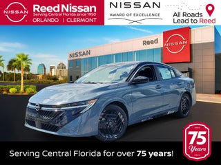 2027 Nissan Sentra SR Sedan