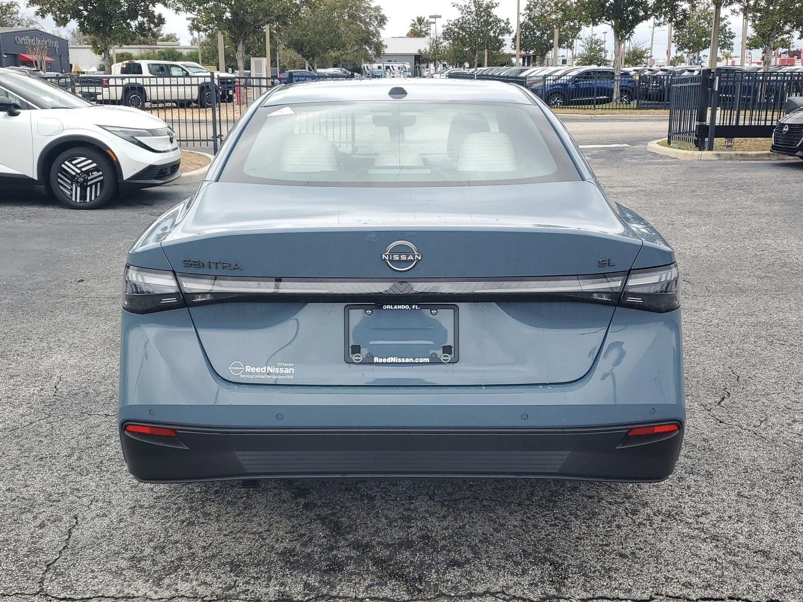 2026 Nissan Sentra SL Sedan