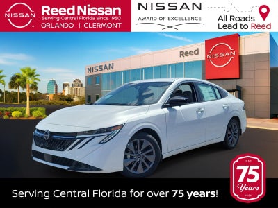 2026 Nissan Sentra SL Sedan