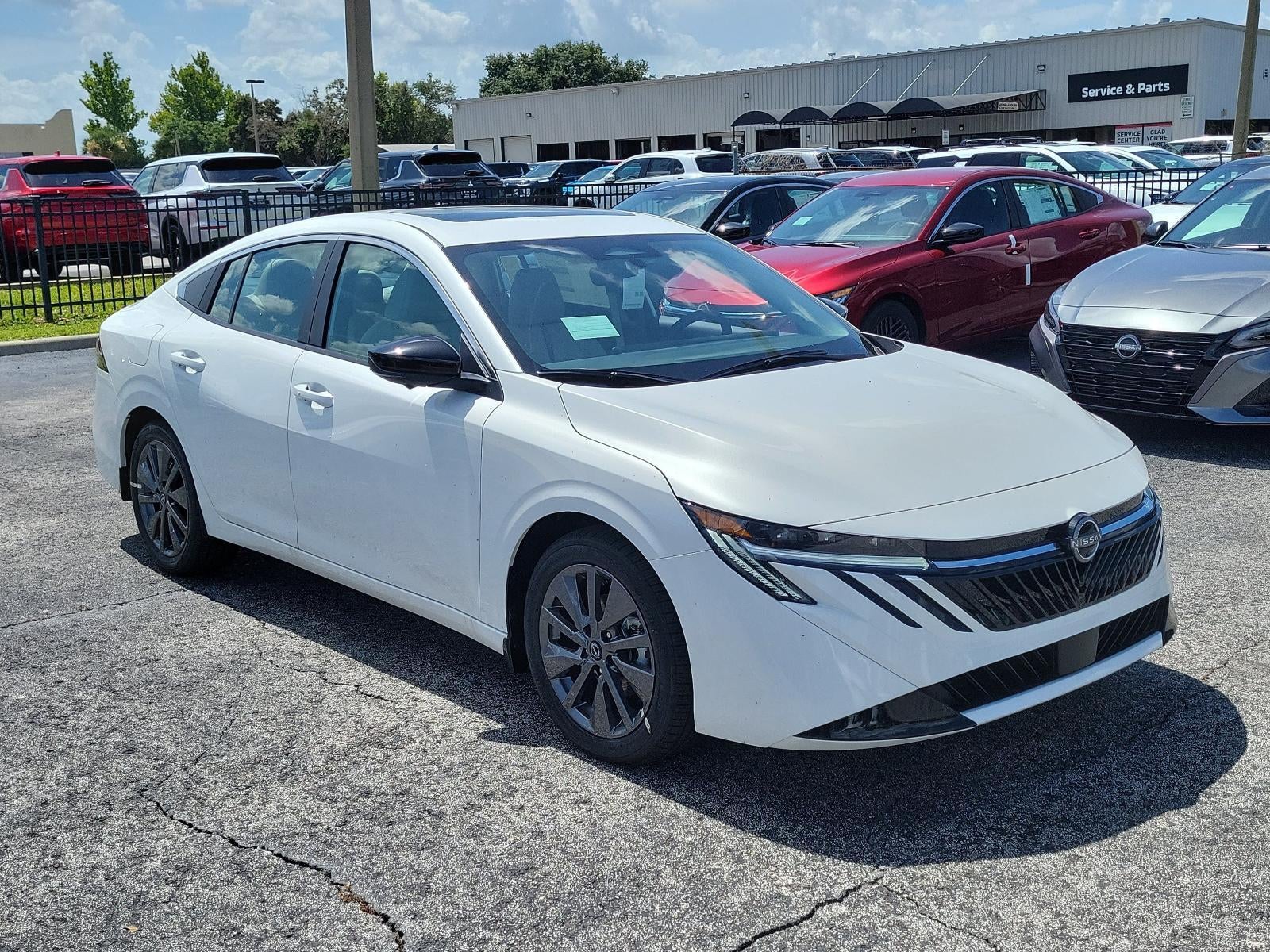 2026 Nissan Sentra SL Sedan