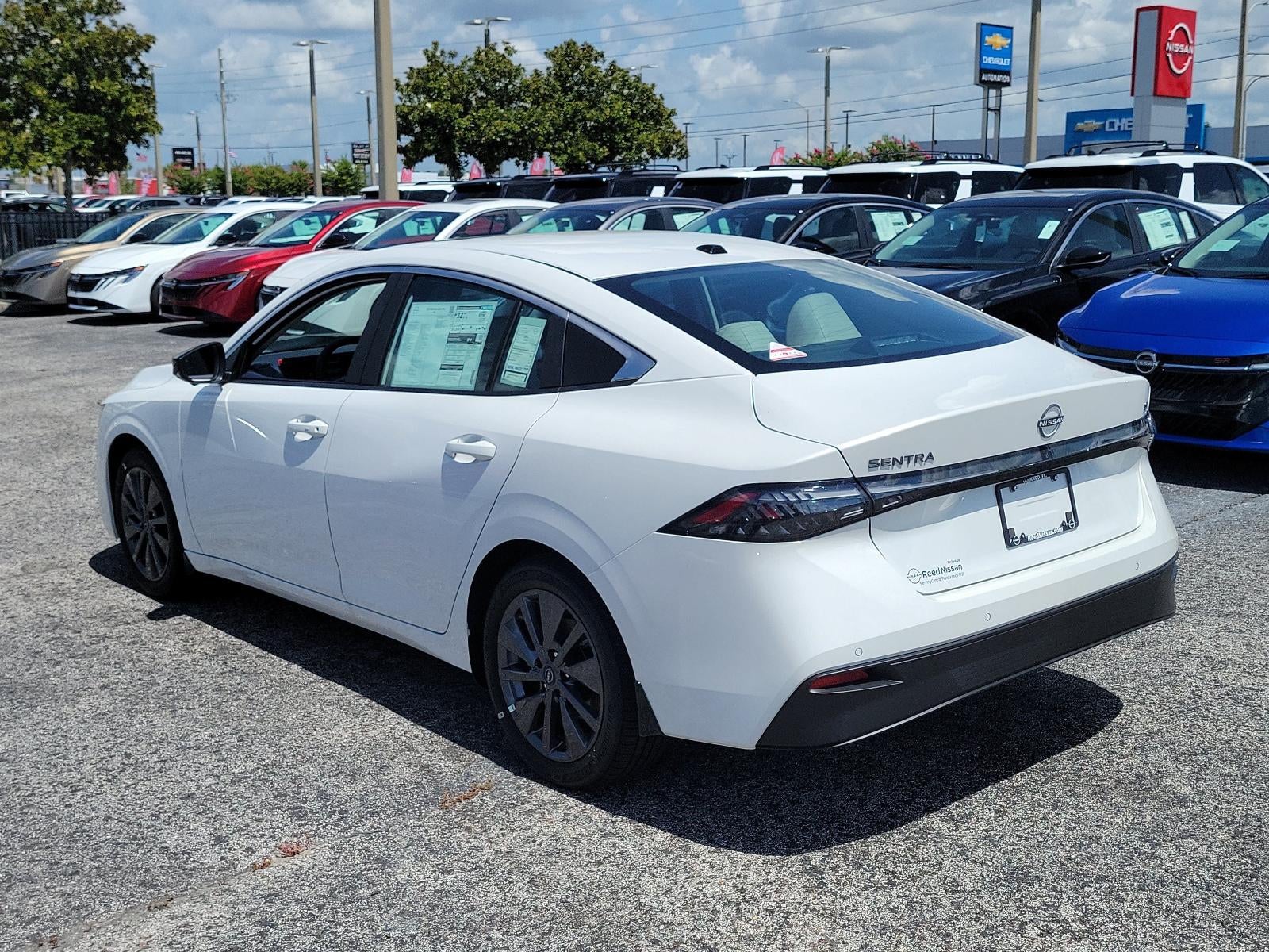 2026 Nissan Sentra SL Sedan