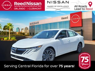 2026 Nissan Sentra SL Sedan