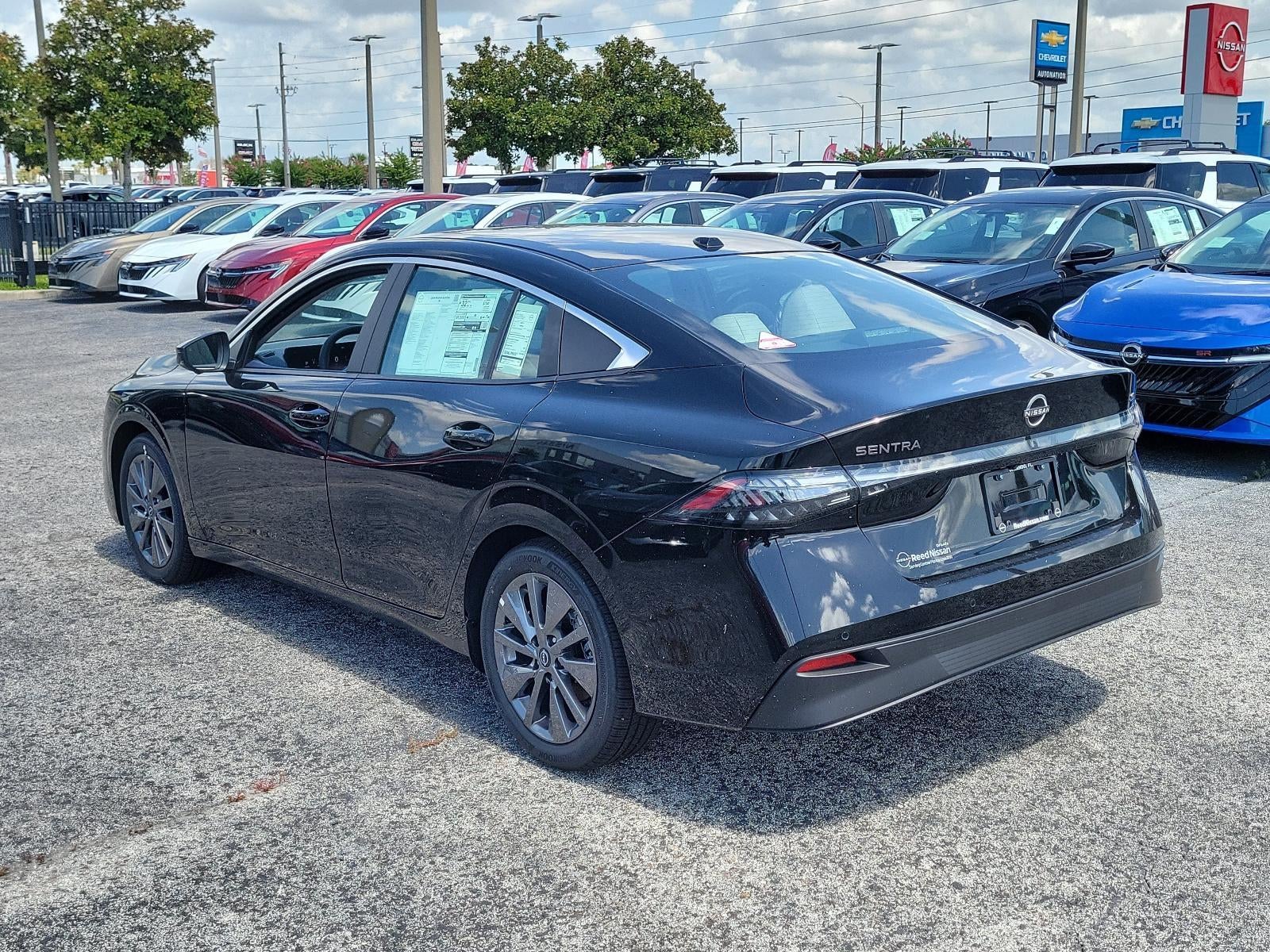 2026 Nissan Sentra SL Sedan