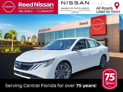 2026 Nissan Sentra SL Sedan