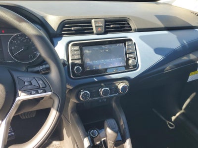 2025 Nissan Versa SV CVT