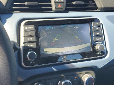 2025 Nissan Versa SV CVT