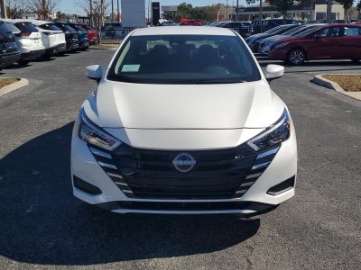 2025 Nissan Versa SV CVT