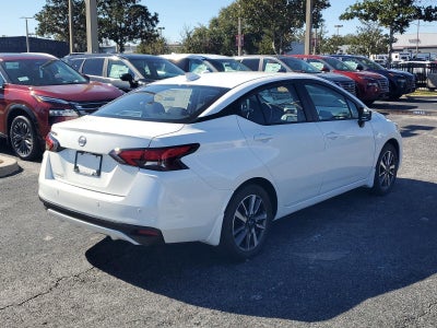 2025 Nissan Versa SV CVT