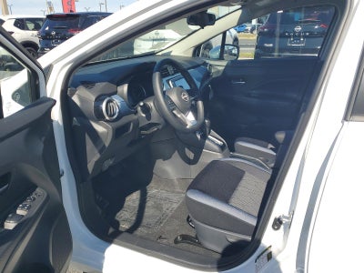 2025 Nissan Versa SV CVT