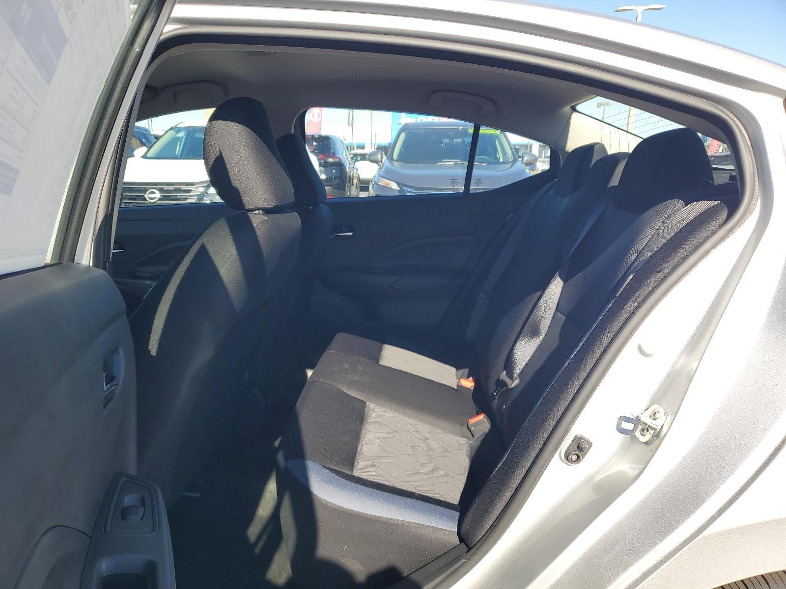 2025 Nissan Versa SV CVT