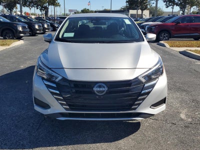2025 Nissan Versa SV CVT