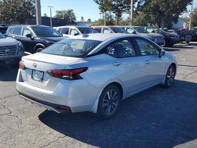 2025 Nissan Versa SV CVT