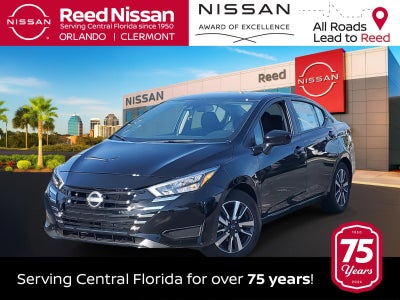2025 Nissan Versa SV CVT