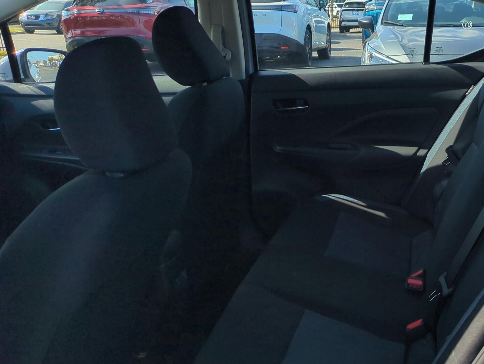 2025 Nissan Versa SV CVT