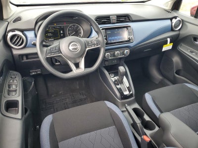 2025 Nissan Versa SV CVT