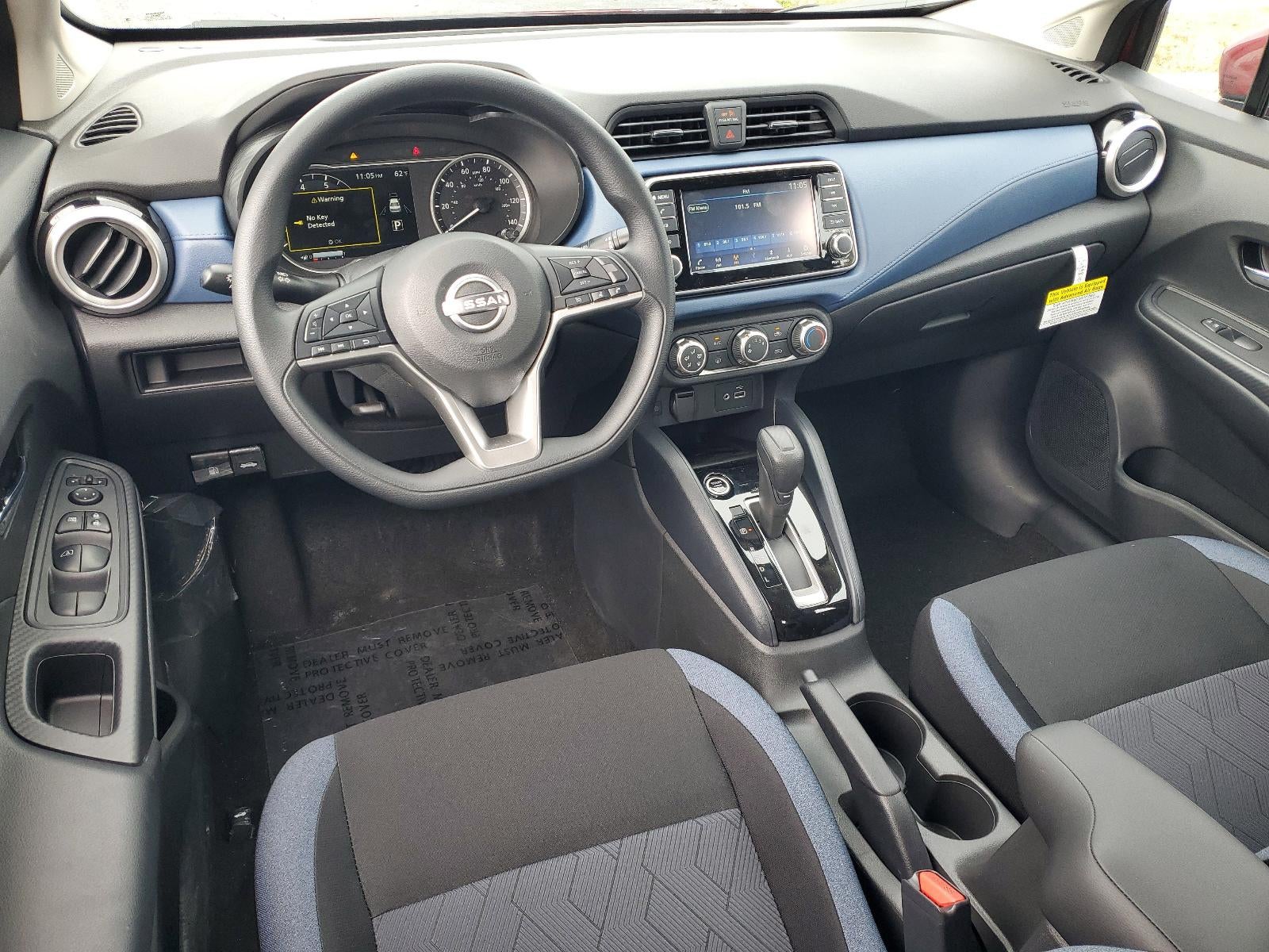 2025 Nissan Versa SV CVT
