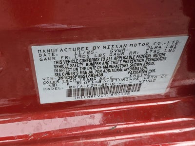 2025 Nissan Versa SV CVT