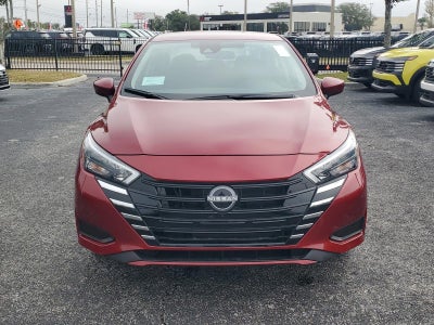 2025 Nissan Versa SV CVT