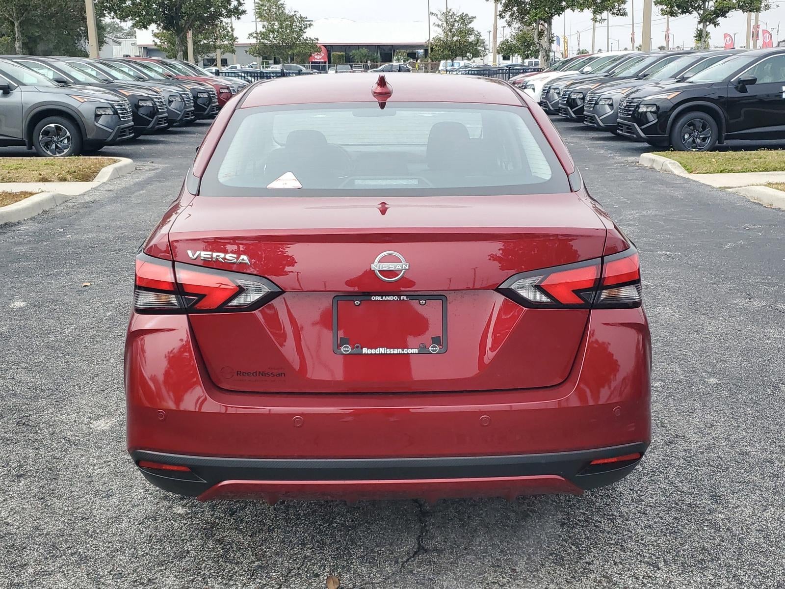 2025 Nissan Versa SV CVT