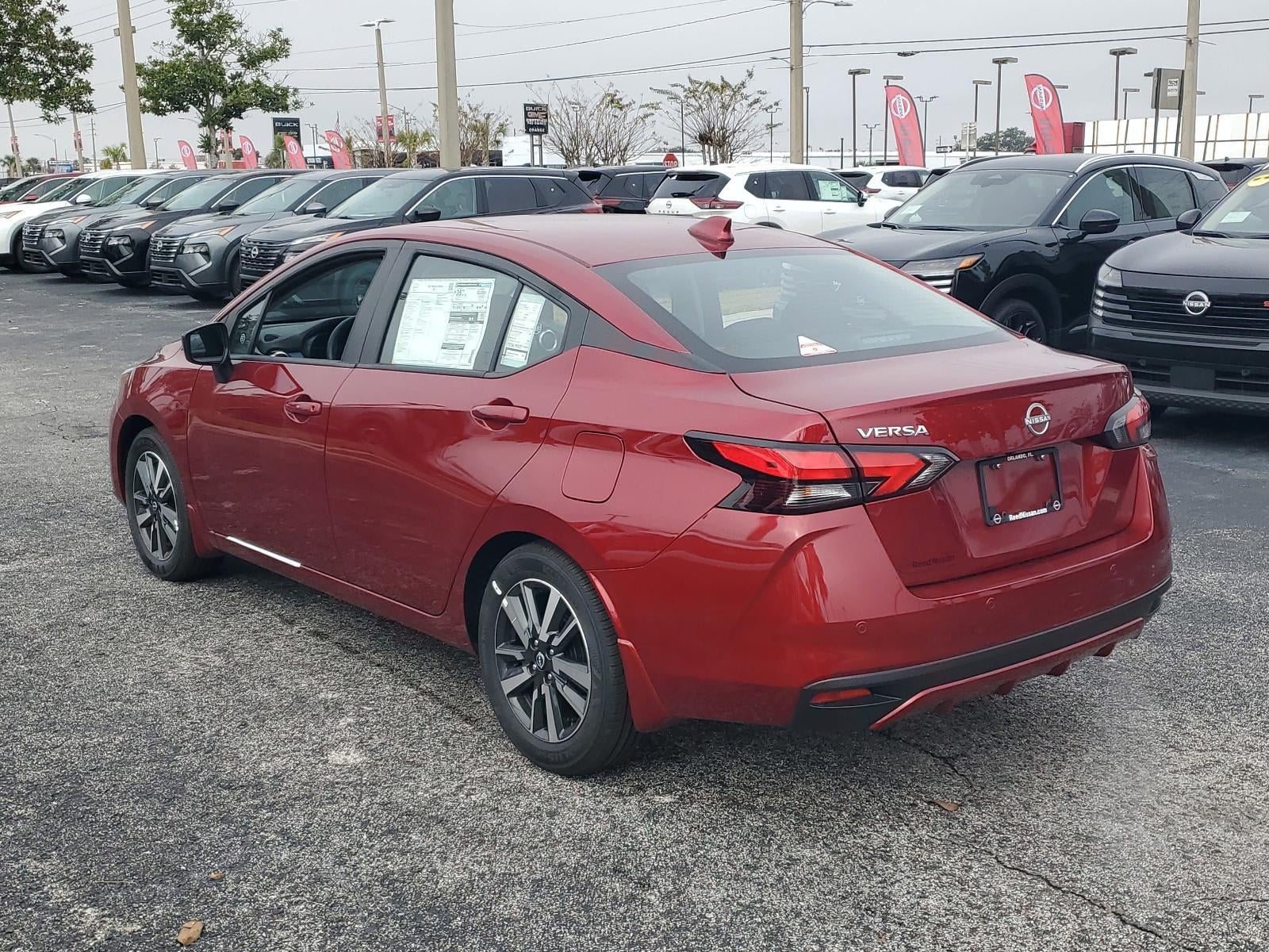 2025 Nissan Versa SV CVT
