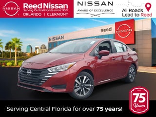 2025 Nissan Versa SV CVT