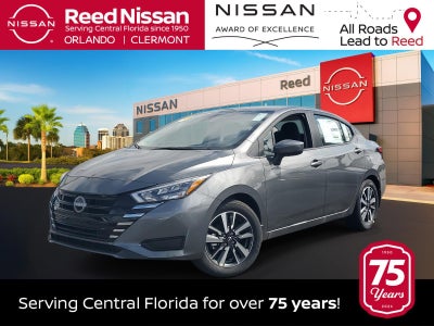 2025 Nissan Versa SV CVT