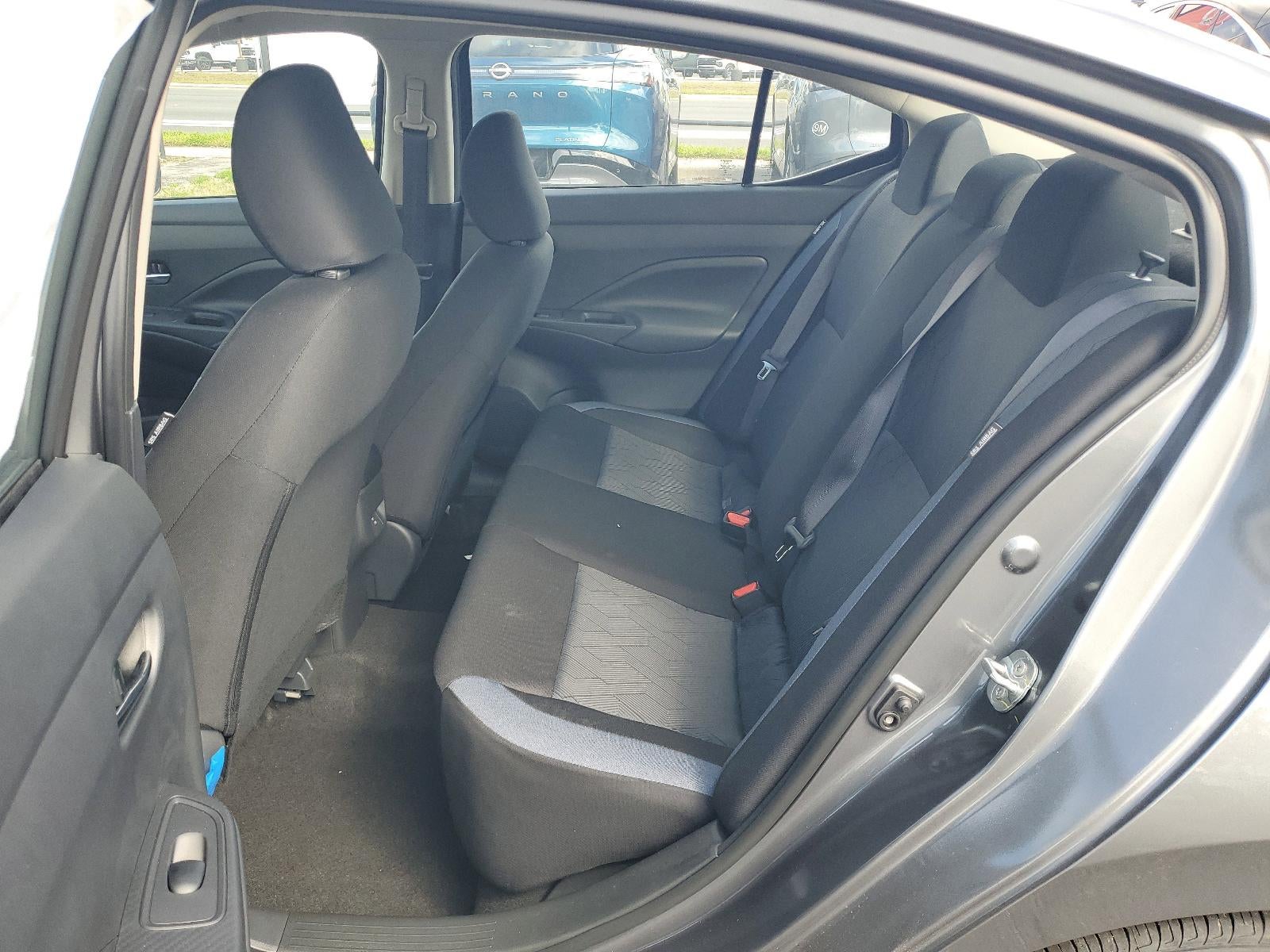 2025 Nissan Versa SV CVT