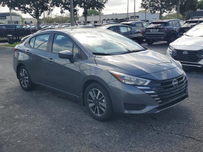 2025 Nissan Versa SV CVT