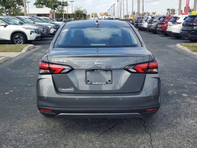 2025 Nissan Versa SV CVT
