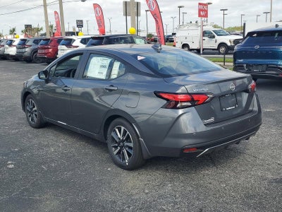 2025 Nissan Versa SV CVT