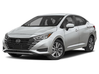 2025 Nissan Versa SV CVT