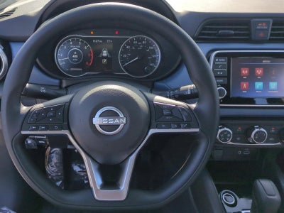 2025 Nissan Versa SV CVT