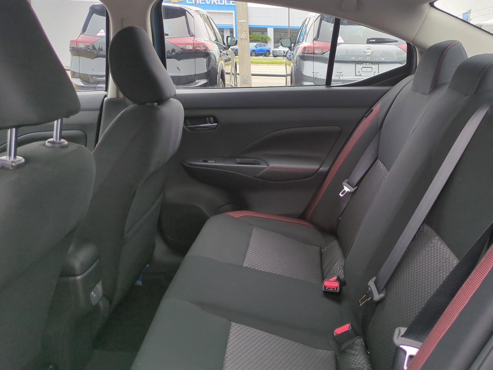 2025 Nissan Versa SR CVT