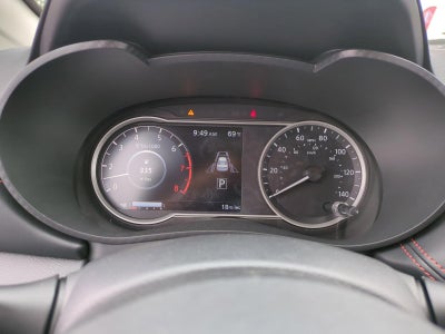 2025 Nissan Versa SR CVT