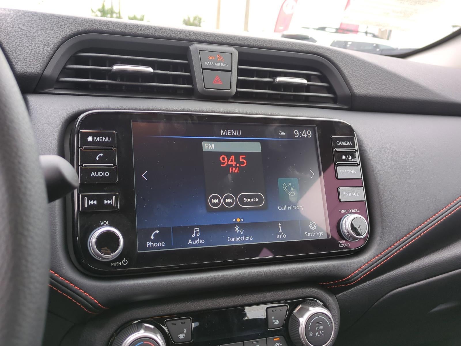 2025 Nissan Versa SR CVT