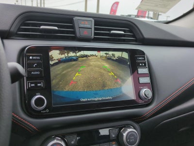 2025 Nissan Versa SR CVT