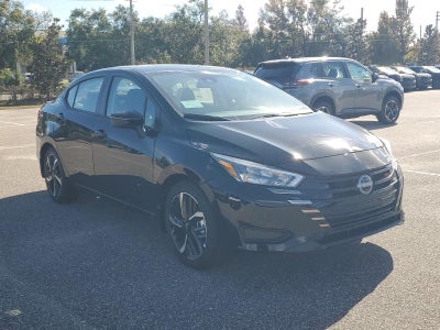 2025 Nissan Versa SR CVT