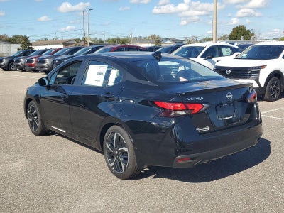2025 Nissan Versa SR CVT