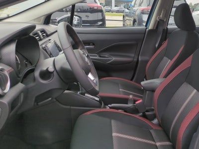 2025 Nissan Versa SR CVT