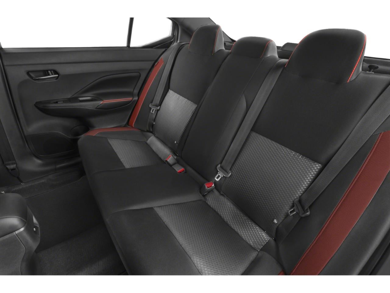 2025 Nissan Versa SR CVT