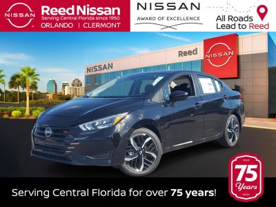 2025 Nissan Versa SR CVT