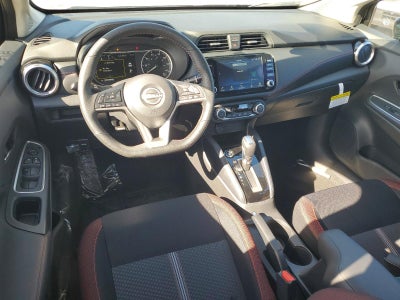 2025 Nissan Versa SR CVT