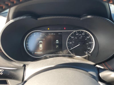 2025 Nissan Versa SR CVT