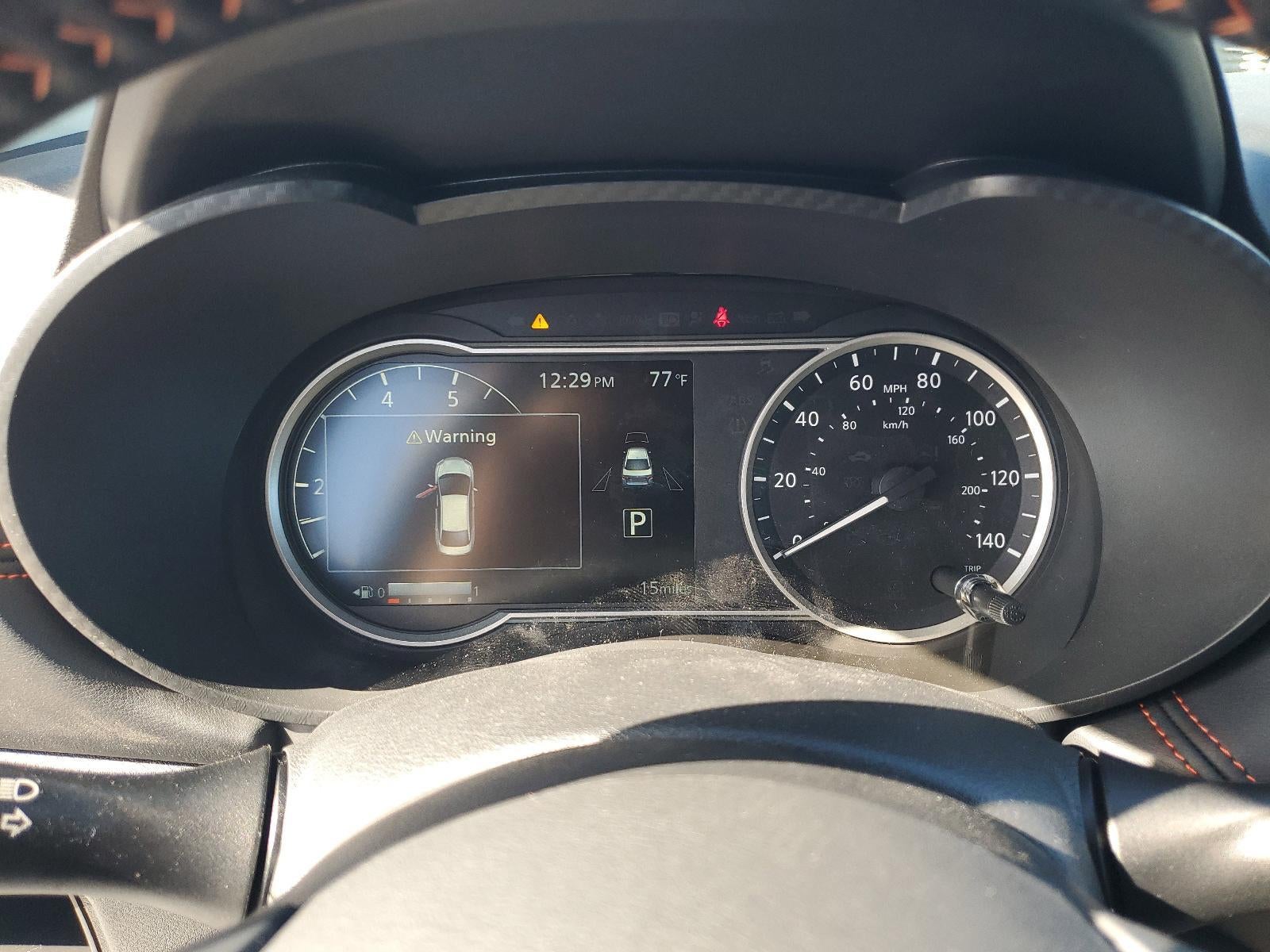 2025 Nissan Versa SR CVT