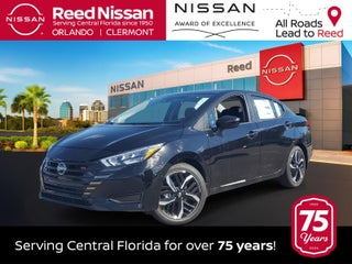 2025 Nissan Versa SR CVT
