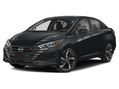 2025 Nissan Versa SR CVT